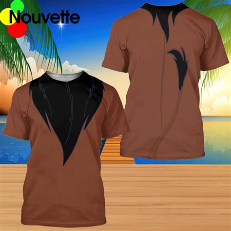Scar Lion King Halloween Costume Shirt - Nouvette