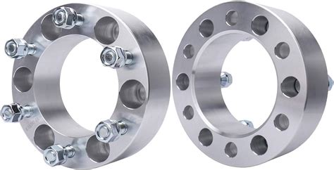 Buy MAYASAF Wheel Spacers [2" THICK, 2 PACK, 6 Lugs] for Toyota ...