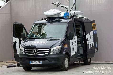 Mercedes Sprinter Satellite News Gathering Vehicle