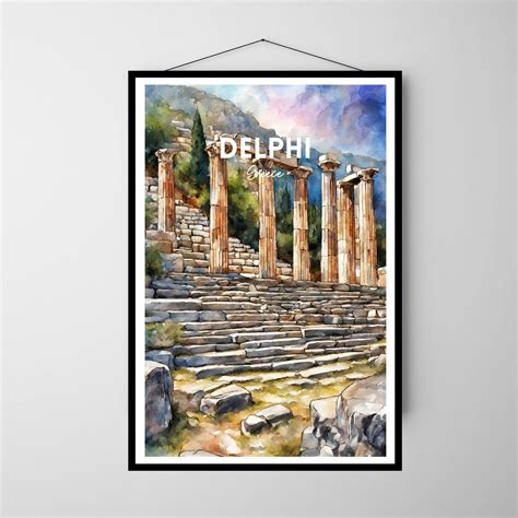 Image result for Oracle of Delphi Poster