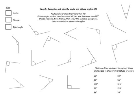 Image result for Identifying Angles Lesson