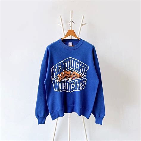 90s University of Kentucky UK Wildcats Sweatshirt/ L - Etsy Canada in ...