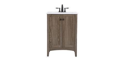 Elegant Lighting VF-2004 Xylem 24" Free Standing Single Basin Vanity ...
