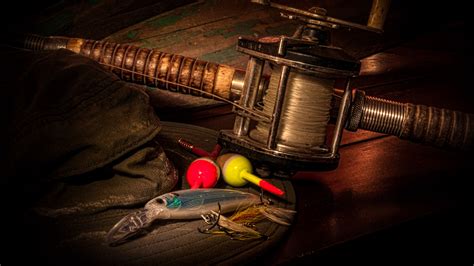 Download wallpaper 3840x2160 fishing rod, line, tackle, fishing 4k uhd ...