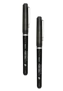 OHTO Fude Ball bio 1.5mm Free Ink Roller Pen Black color 1.5mm Pack Of ...