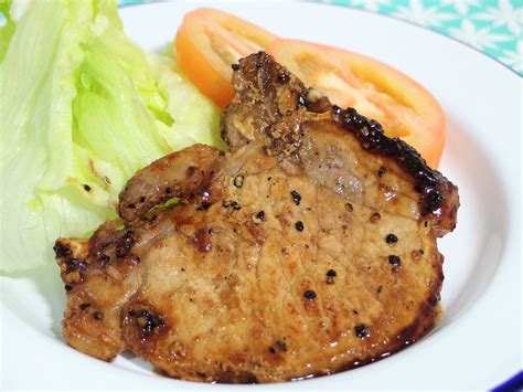 Chinese Pork Chop Recipe 中式猪扒 | Spring Tomorrow
