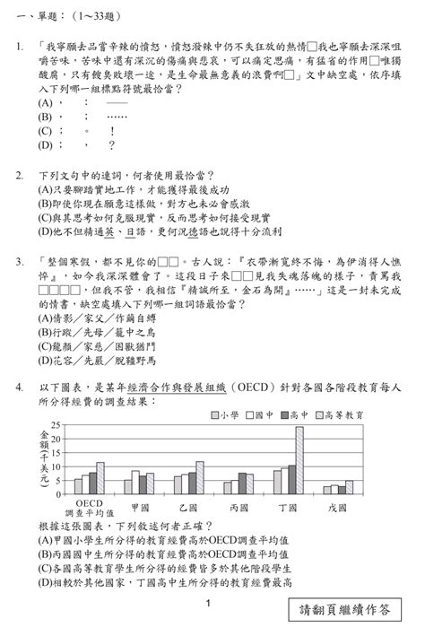 2022年台湾省中考语文试卷（图片版含答案）-21世纪教育网