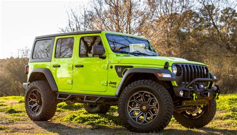Unleash the Beast: Upgrade Your Jeep Wrangler with the Black Widow Upfit Package | Kunes ...