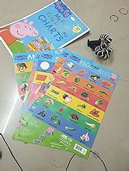 Peppa Pig - My First Early Learning Charts : Learning With Peppa (10 ...