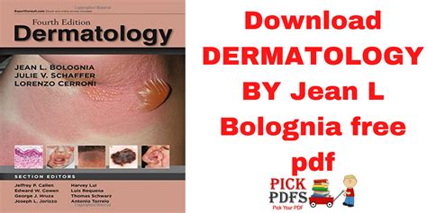 Download DERMATOLOGY BY Jean L Bolognia free pdf