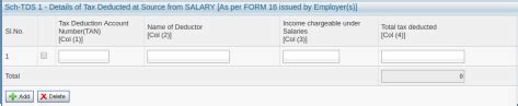 How to fill TDS Columns in ITR Forms | Buyer's Credit & Supplier's Credit