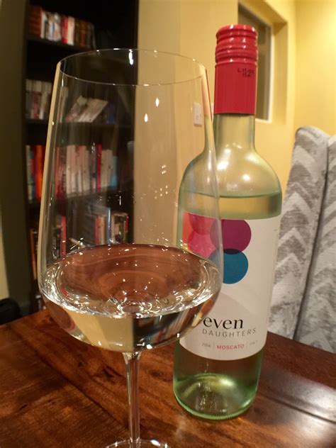 2014 Seven Daughters Moscato - FIrst Pour Wine