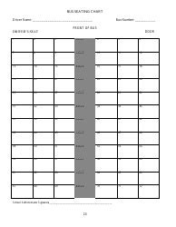 Concert Band Seating Chart Download Printable PDF | Templateroller