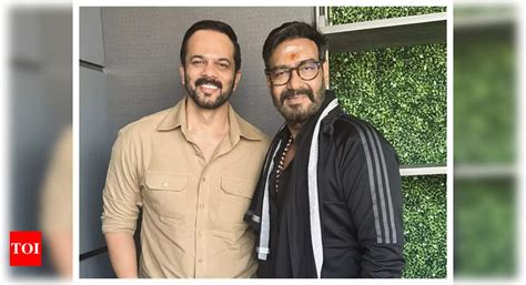 Ajay Devgn starts New Year with Rohit Shetty's narration of 'Singham ...