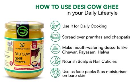 Yugmantra Organic Foods -100 % Natural Pure & Aromatic Desi Sahiwal Cow ...