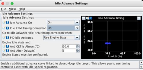 TunerStudio Idle Control 的图像结果