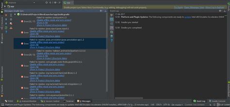 Image result for Android Studio Project Sync