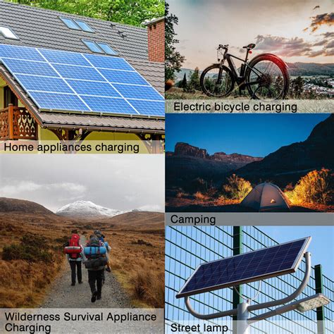 6000W Power Inverter 400W Solar Panel Kit 12V 100A | Ubuy India