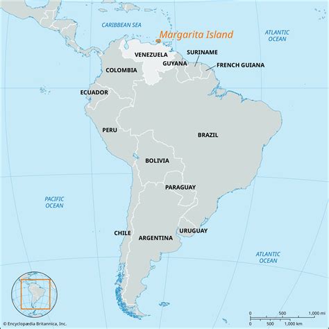 Where Is Located Margarita Island