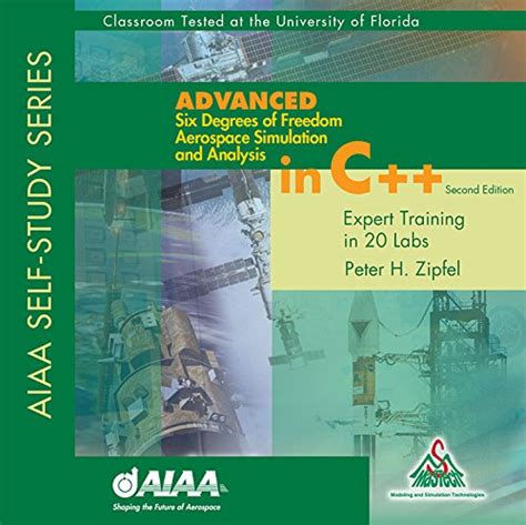 Buy Advanced Six Degrees of Freedom Aerospace Simulation and Analysis ...