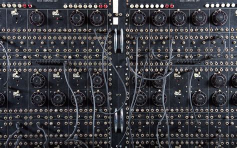 ENIAC Computer History 的图像结果