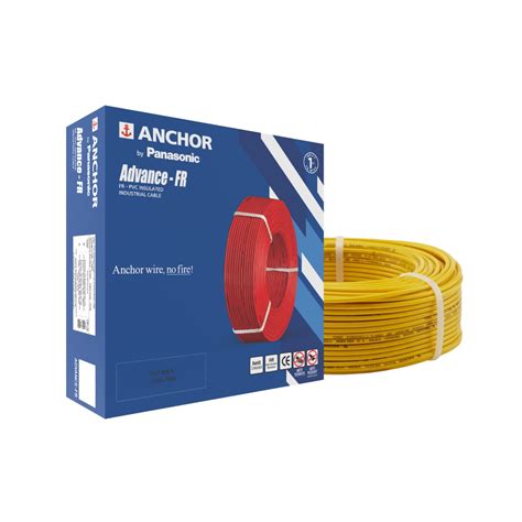 Anchor by Panasonic Advance FR Electric Wire | 1 sq mm PVC Insulated ...