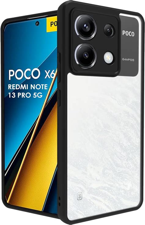 Spigen Rugged Armor for Xiaomi Poco X6 5G/Redmi Note 13 Pro 5G Case ...