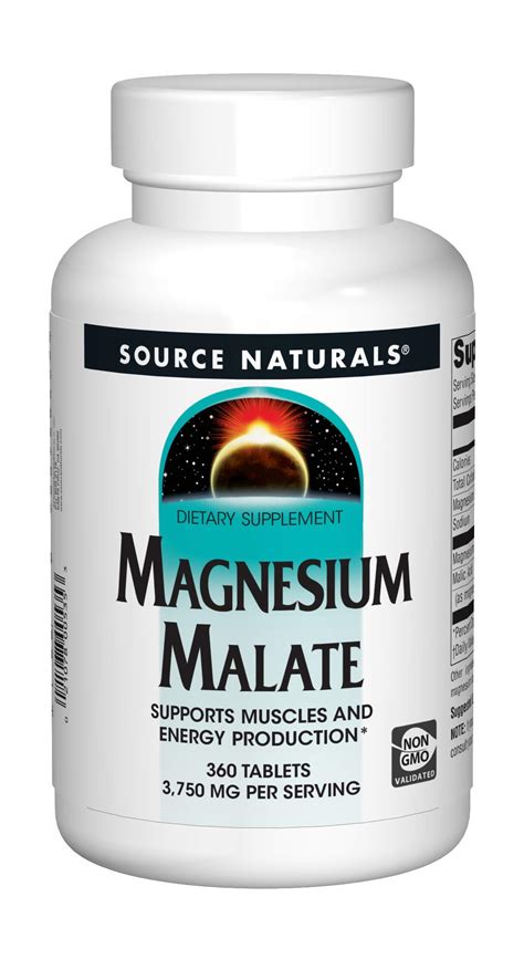 Best Magnesium Malate Supplements for Optimal Health - Straight.com