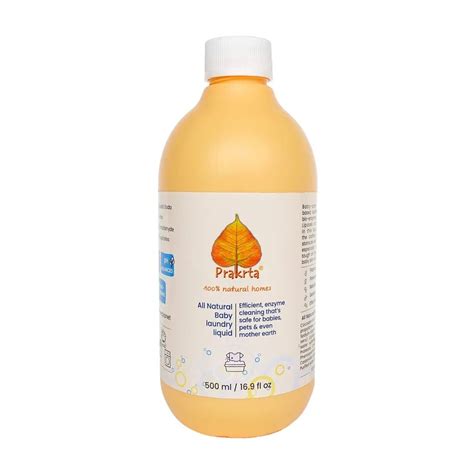 All Natural Baby Laundry Liquid - 500ml – Mirra