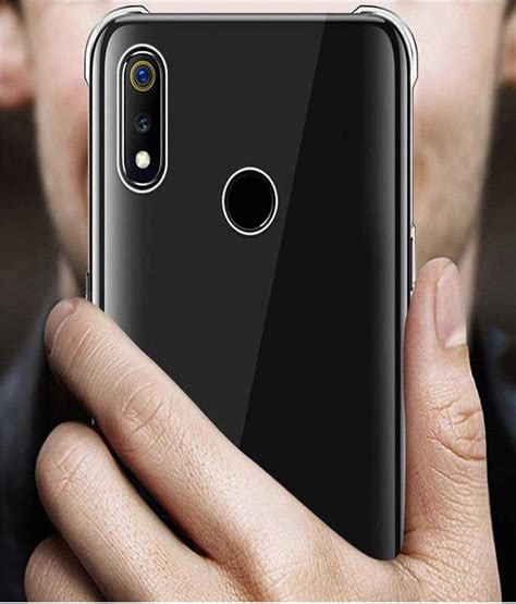 Soft Silicone TPU Back Cover for Realme 3 Pro | Topbazaar.in