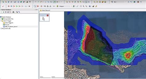 InfoWorks ICM Tutorial 的图像结果