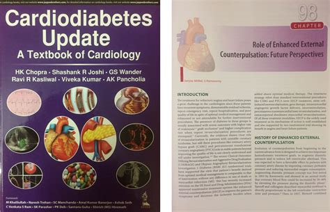 New Cardiology Textbook 2018 dedicated a Chapter for the Enhanced Exte
