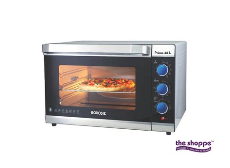 Borosil Prima 48 L OTG, With Motorised Rotisserie And Convection, 2000 ...