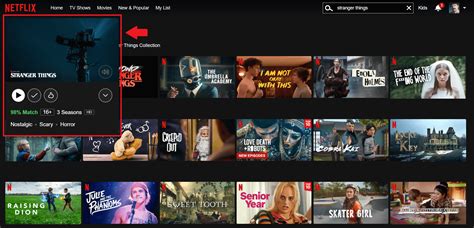 Watch Stranger Things 的图像结果