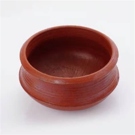 Curry Pot Round/ Gravy Clay Pot – Mudkart