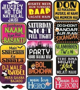 SYGA Set of 16 Wedding Ceremony Party Props, Pre Wedding Party Props ...