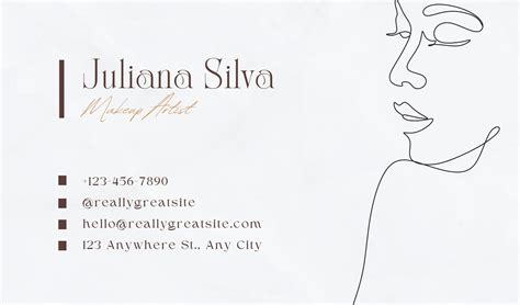 Hair Stylist Business Cards 的图像结果