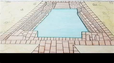 draw a diagram of THE GREAT BATH - Brainly.in