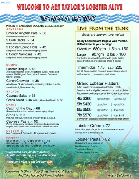 Lobster Alive Restaurant