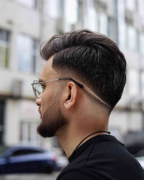 V Haircut Mens