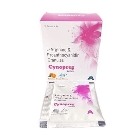 Cynopreg - L-Arginine & Proanthocyanidin Granules - Medlo Biotech