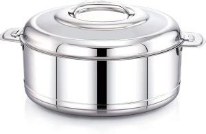 MITHALI Rio Hot & Cold Double Wall Insulated Stainless Steel Casserole ...