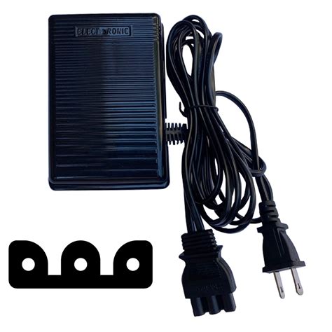 Foot Control Pedal for Singer 4411 4423 Elna Juki White Models Sewing ...