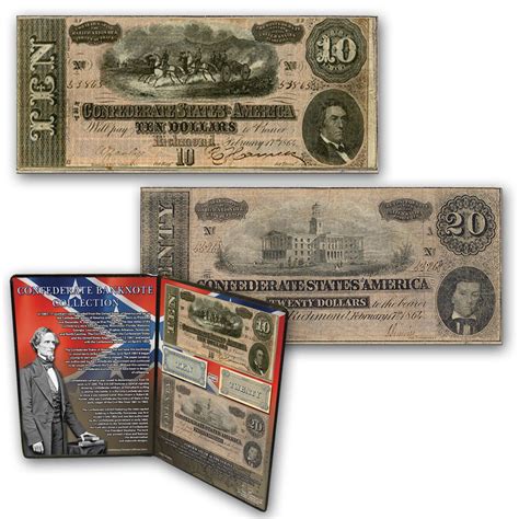 Confederate Bank Note Collection