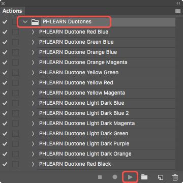 How to Install Photoshop Actions 的图像结果