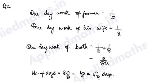 Class 11 CBSE Applied Maths Quantitative Aptitude Exercise3.4