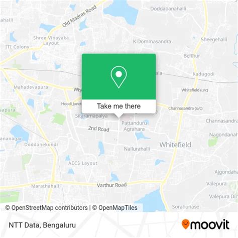 How to Get to NTT Data in Bengaluru by Bus or Metro?