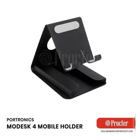 Portronics MODESK 4 Universal Desktop Mobile Phone Holder Stand in bulk ...