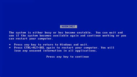 Image result for First Windows BSOD