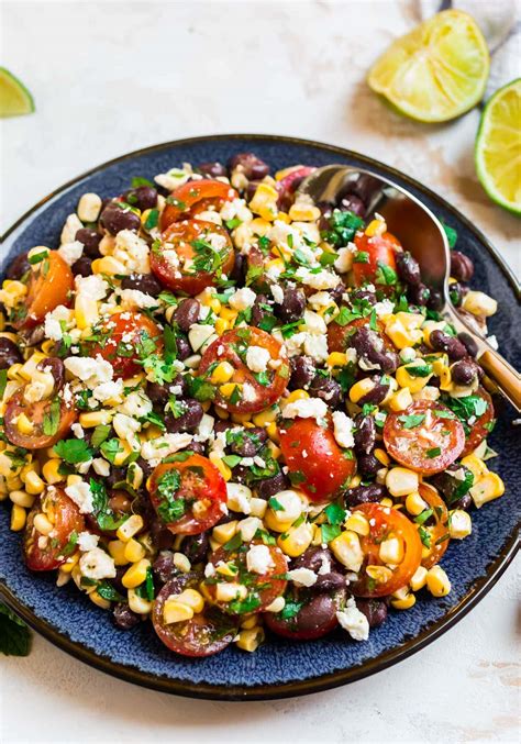 Easy Black Bean Salad Recipe